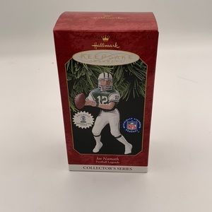 Football Legends Hallmark Collectors Series, Joe Namath